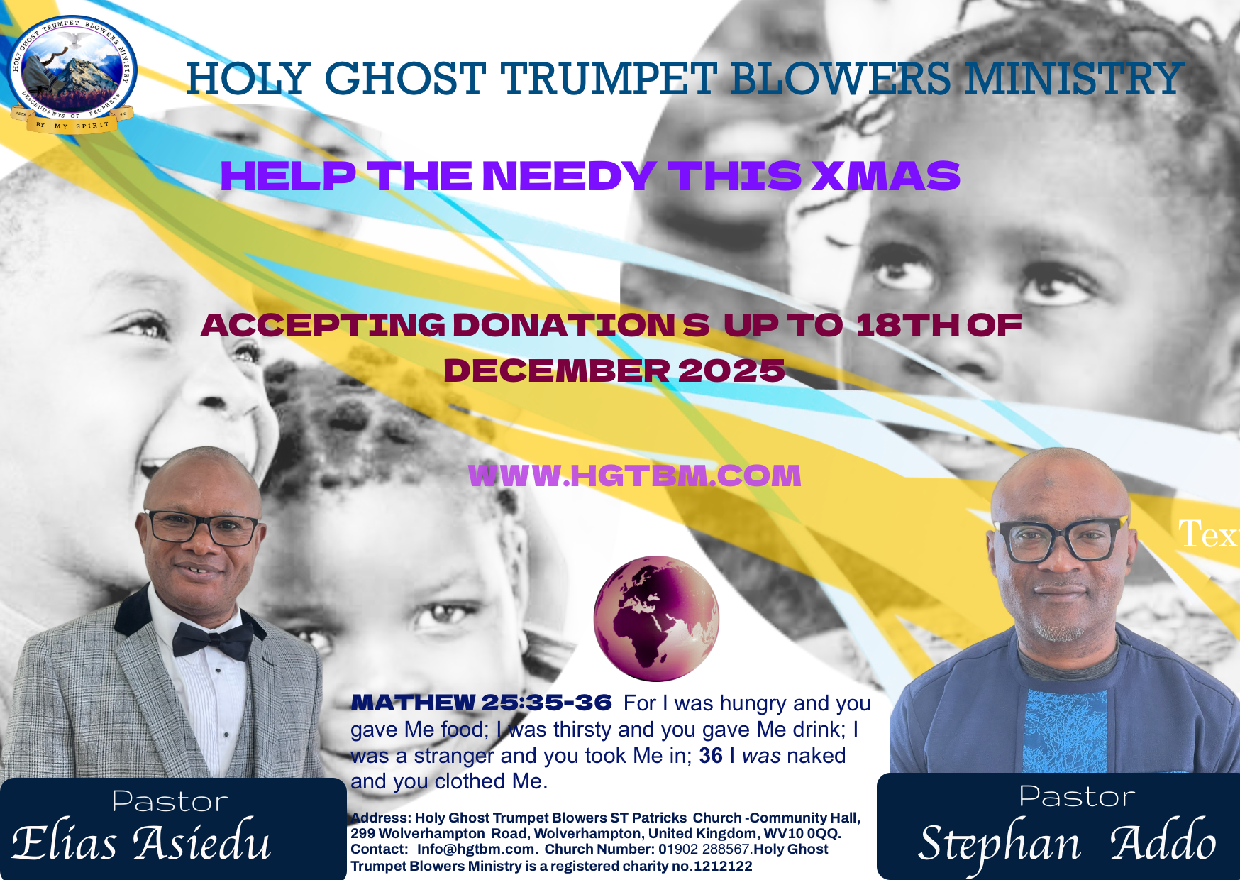 HGTBM Help The Needy Flyer
