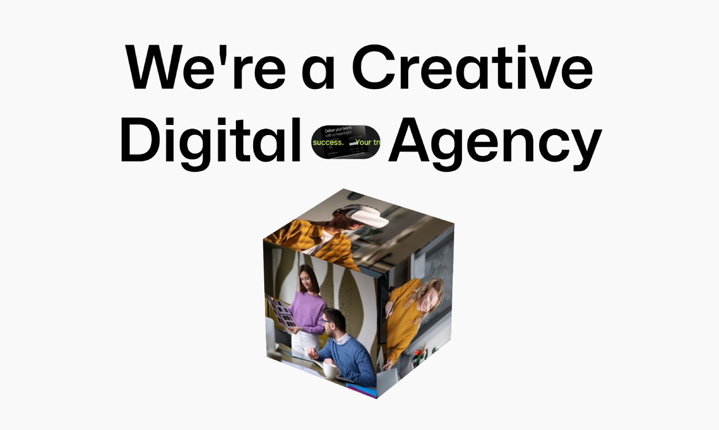 Landing Page Hero Image