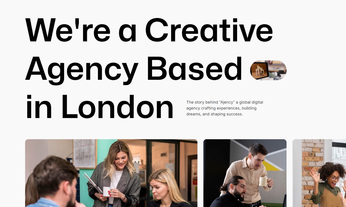 Landing Page Hero Image