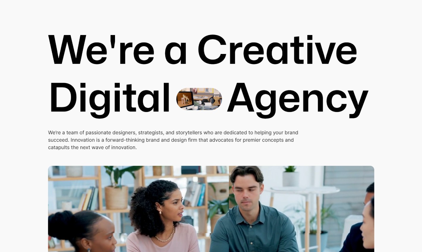 Landing Page Hero Image