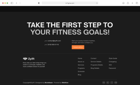 Landing Page Template Usability Image