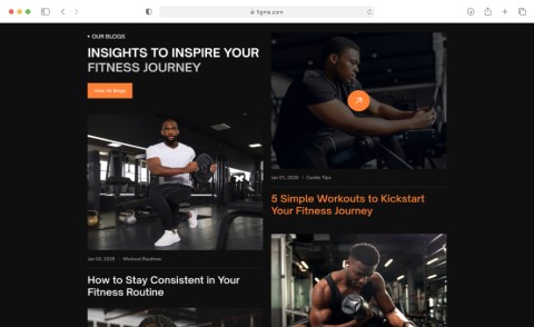 Landing Page Template Usability Image