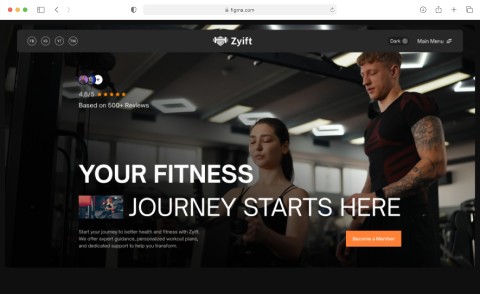 Landing Page Template Usability Image