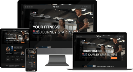 Landing Page Responsive device Image 