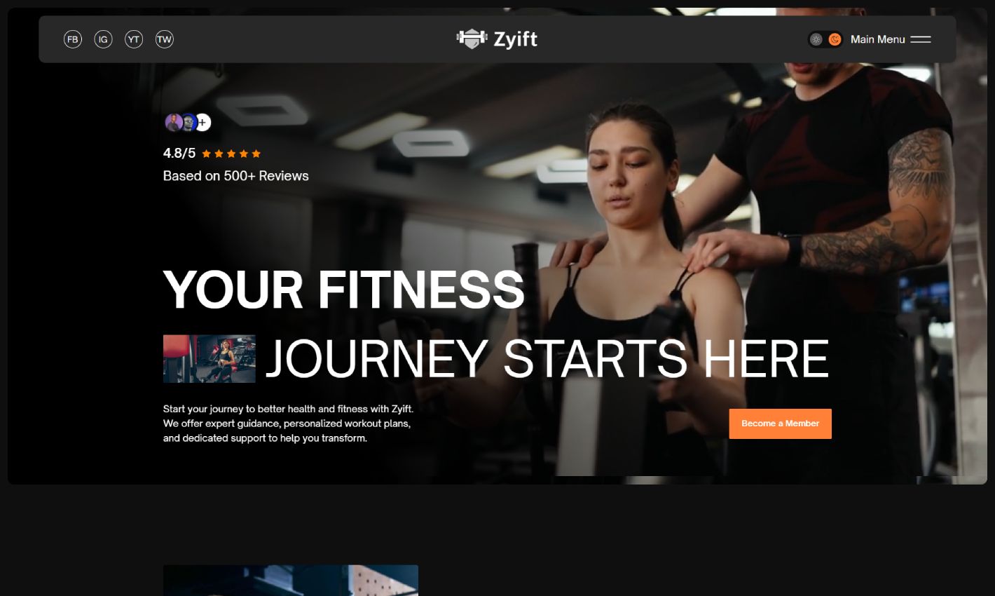 Landing Page Hero Image