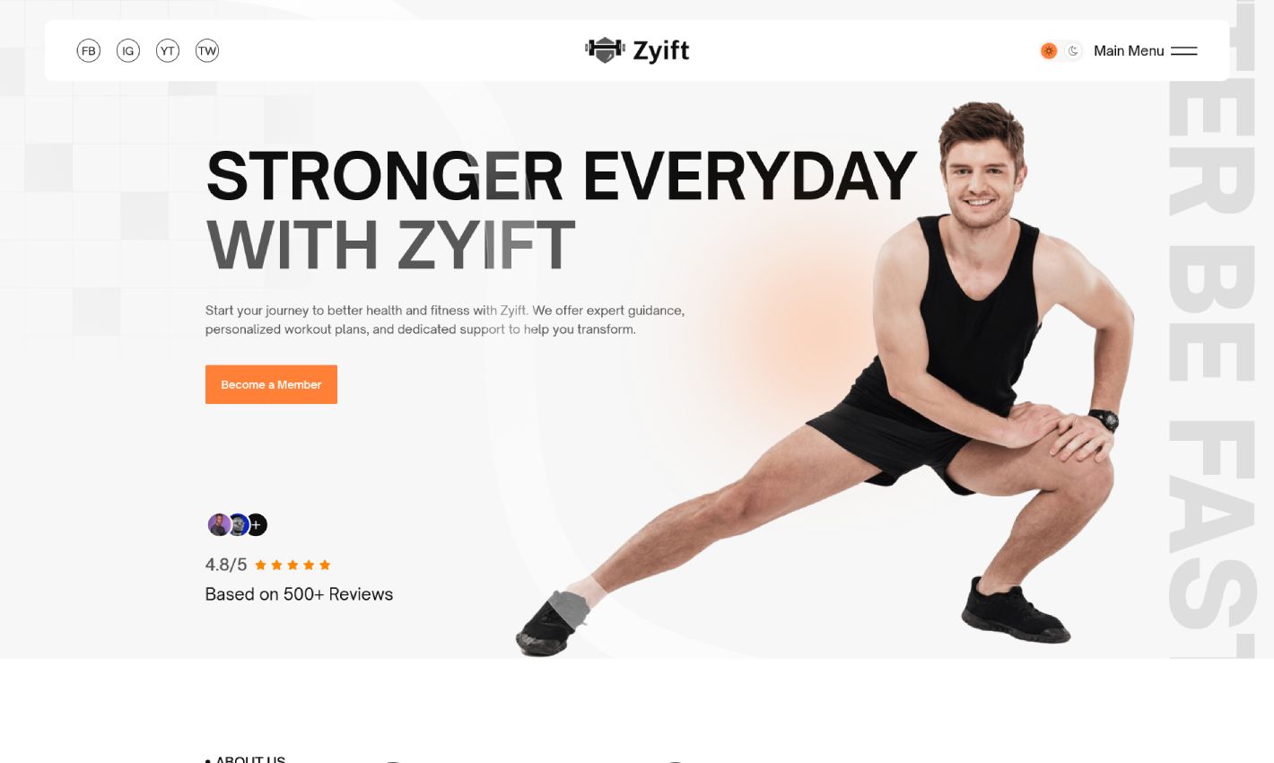 Landing Page Hero Image