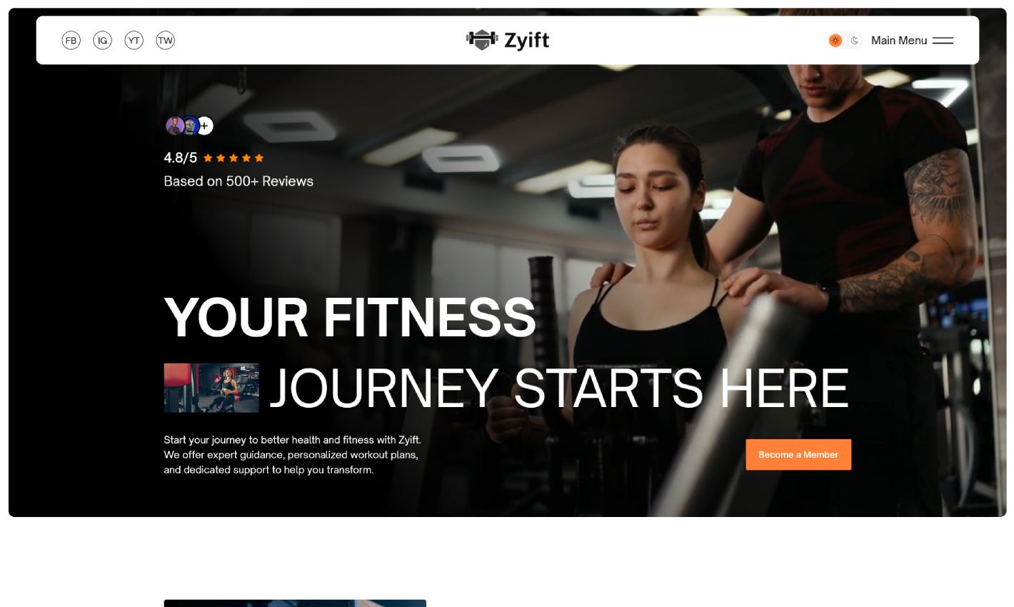 Landing Page Hero Image
