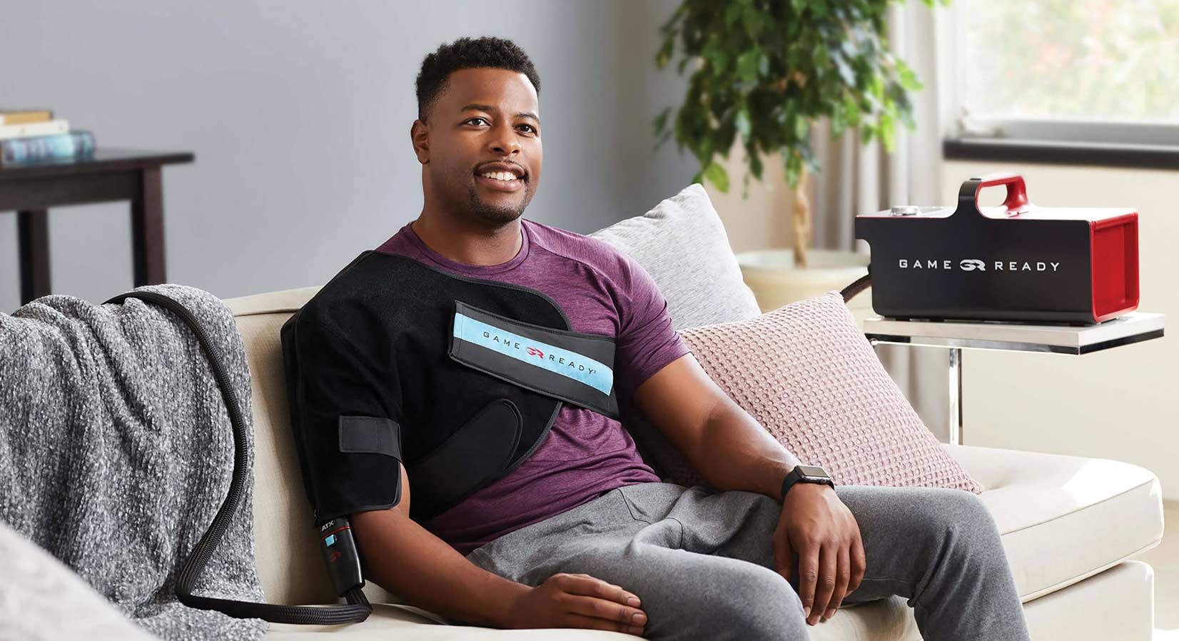 Game Ready shoulder wrap