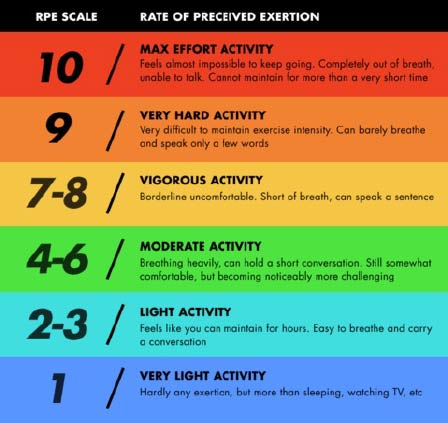 Max Effort Chart
