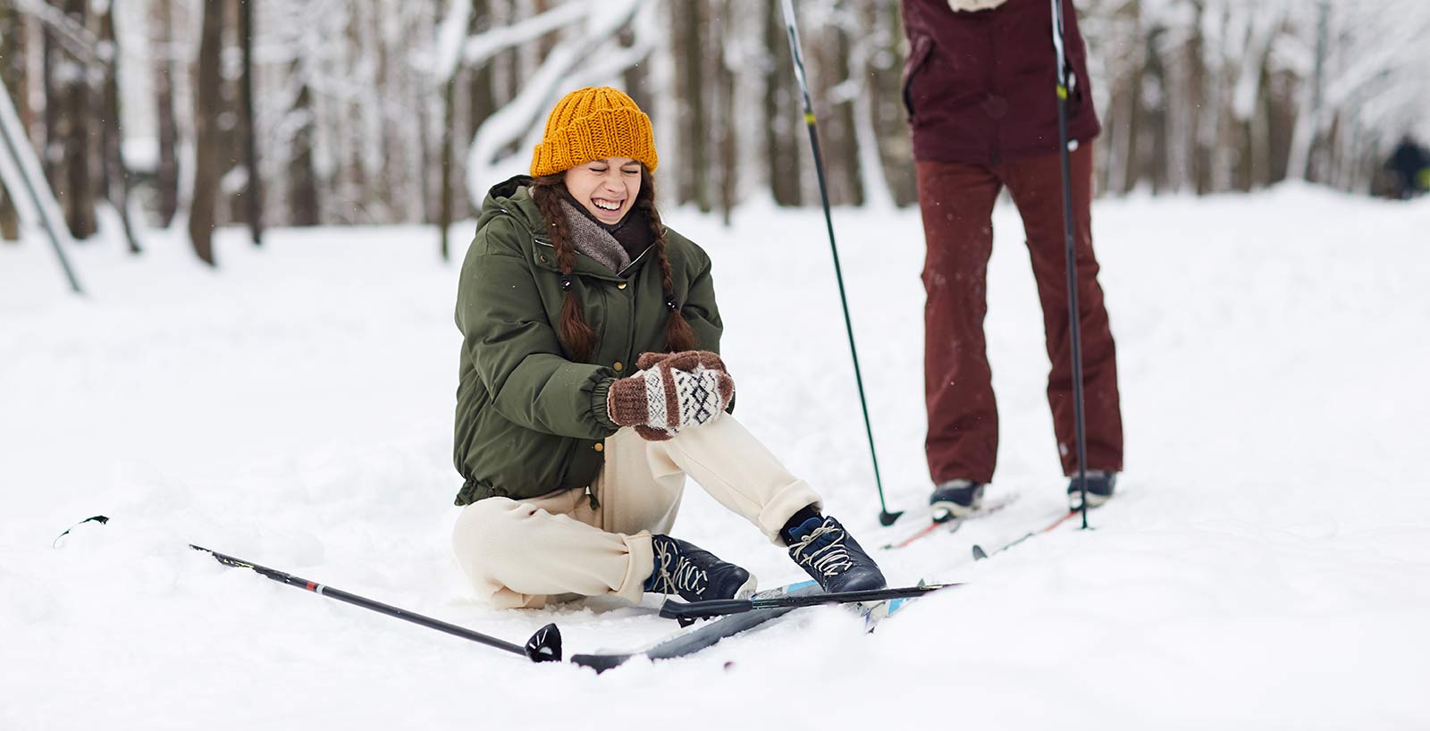 skiing injuries