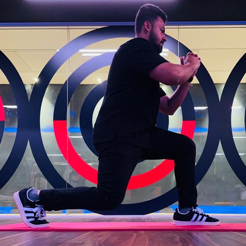 Reverse lunges