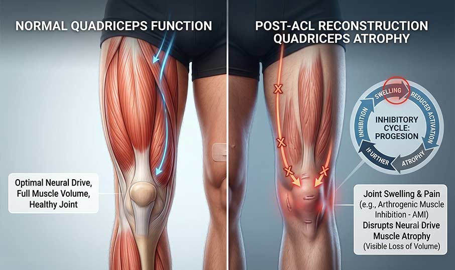 a diagram of a knee