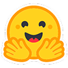 Hugging Face logo