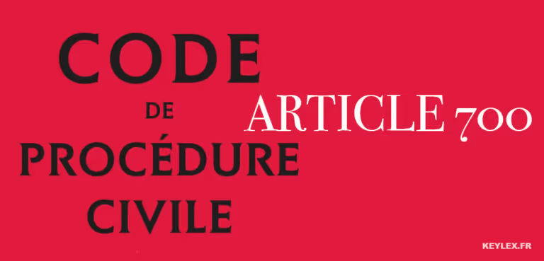 Être condamné aux dépens et à l’article 700