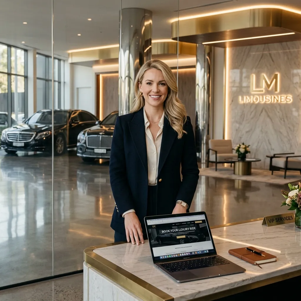 Chauffeurservice Frankfurt online buchen – LM Limousines Festpreis in 2 Minuten gebucht