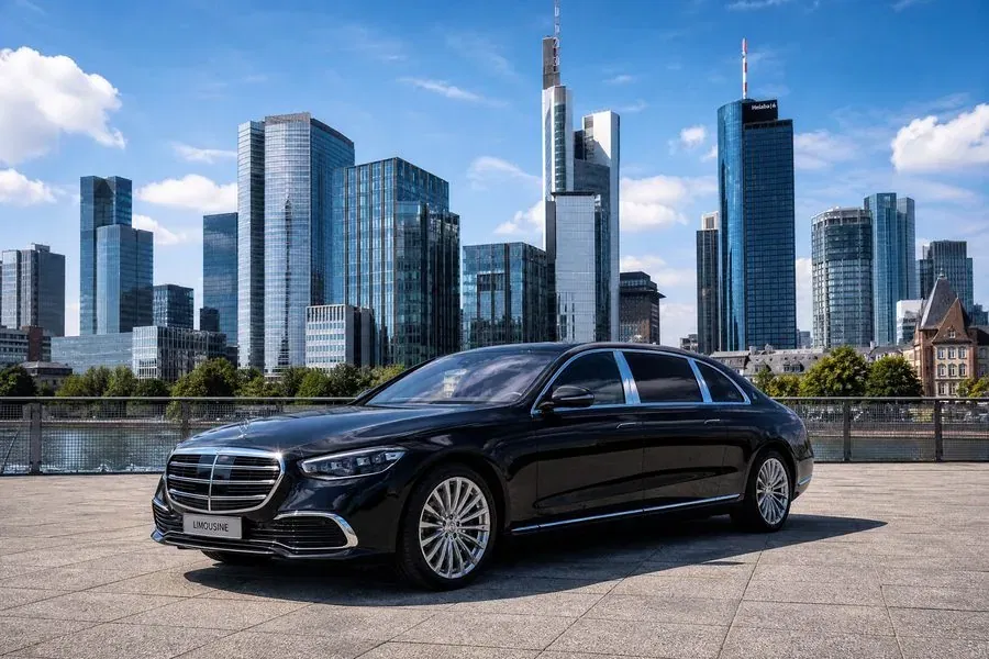 Financial Roadshow Chauffeur Frankfurt Bankenviertel – LM Limousines Festpreis