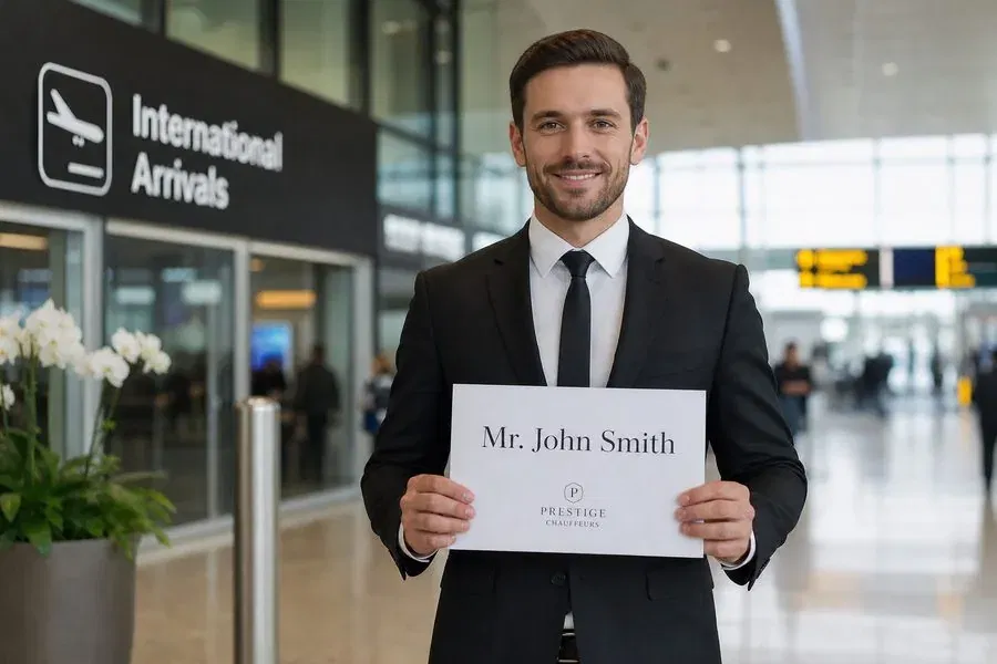 Meet & Greet Flughafen Frankfurt FRA – LM Limousines Chauffeurservice Messe Transfer