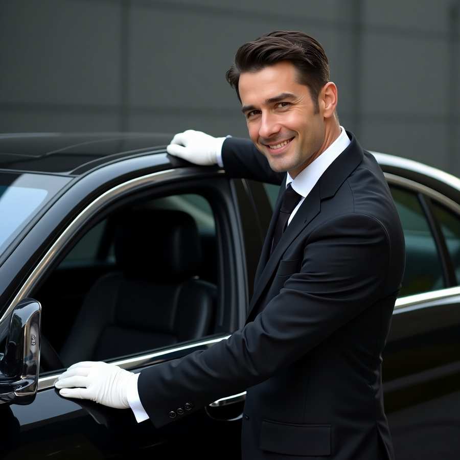 Professioneller Chauffeur Frankfurt – LM Limousines VIP Transfer diskret und pünktlich