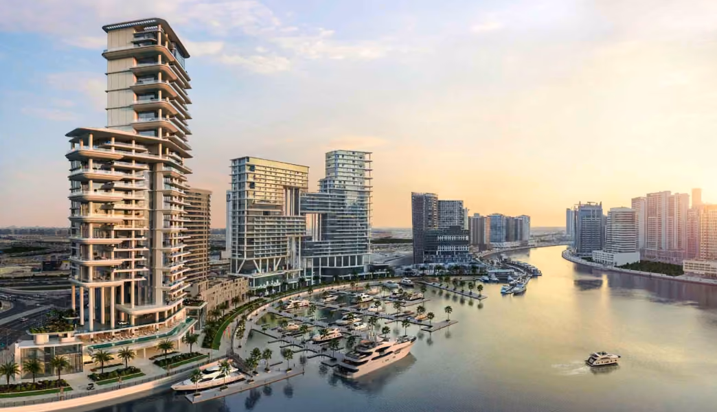 VELA, Marasi Bay Marina, Dubai.