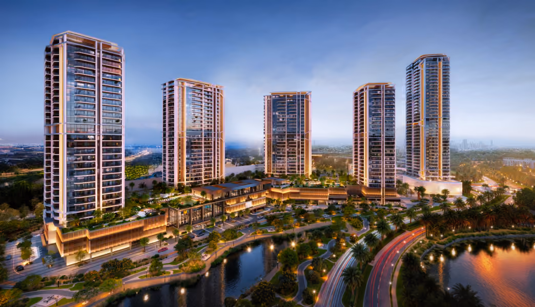 Eliera Views, Jumeirah Islands, Dubai.
