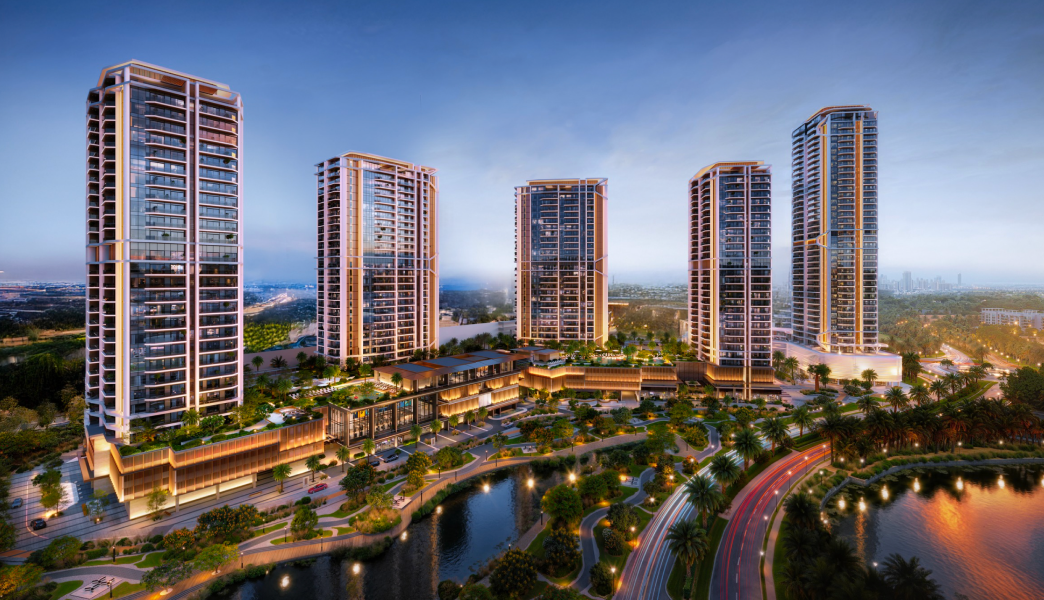 Eliera Views, Jumeirah Islands, Dubai.