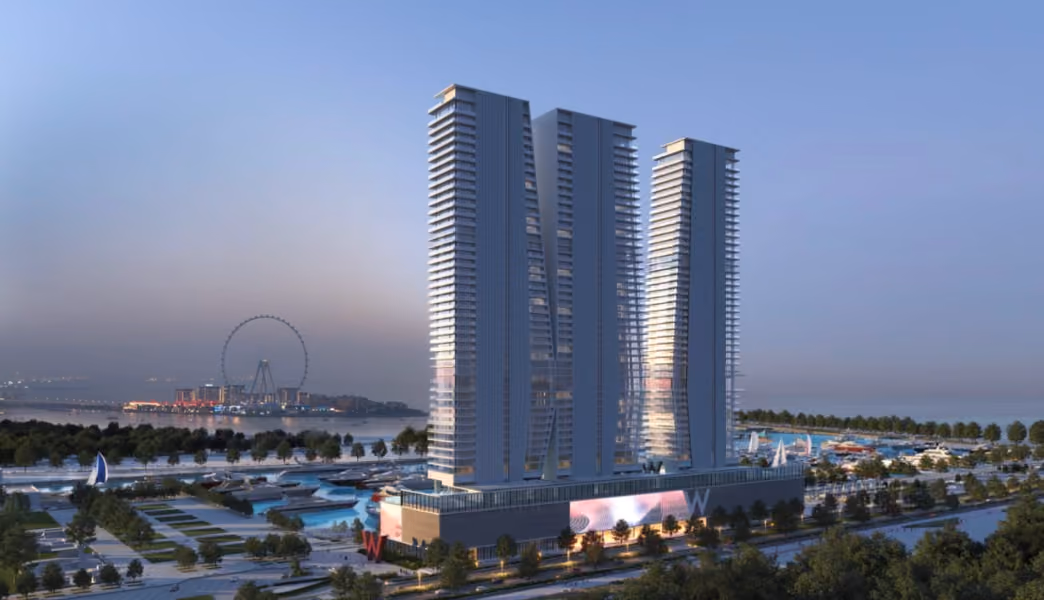 W Residences, Dubai Harbour.