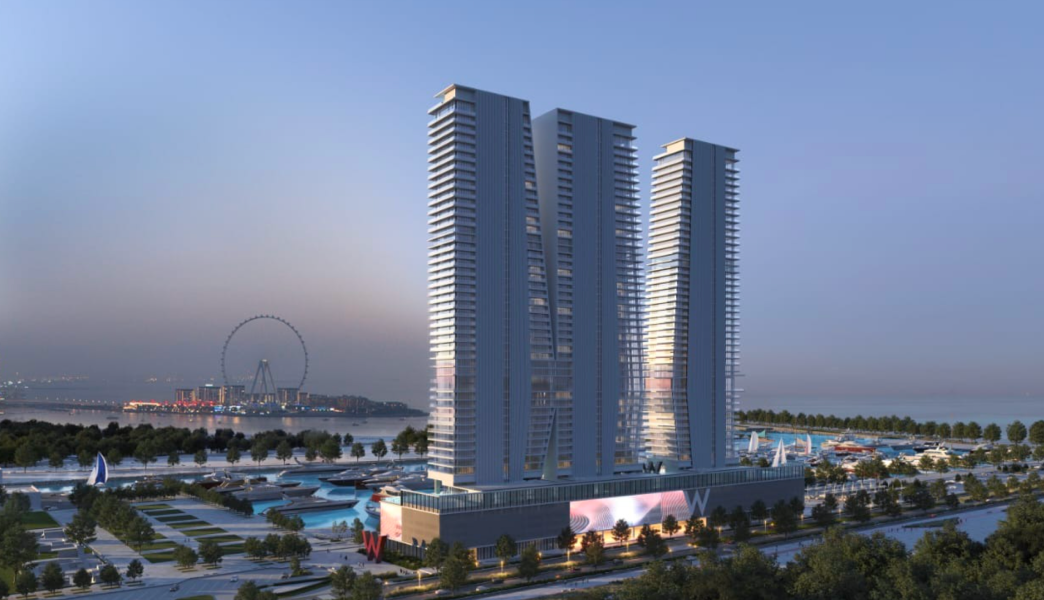 W Residences, Dubai Harbour.