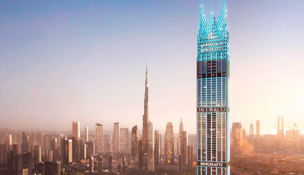 Jacob and Co, Business Bay, Dubai.