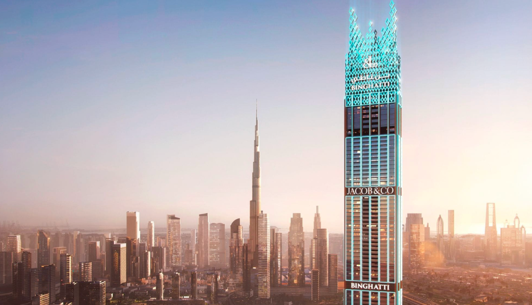Jacob and Co, Business Bay, Dubai.