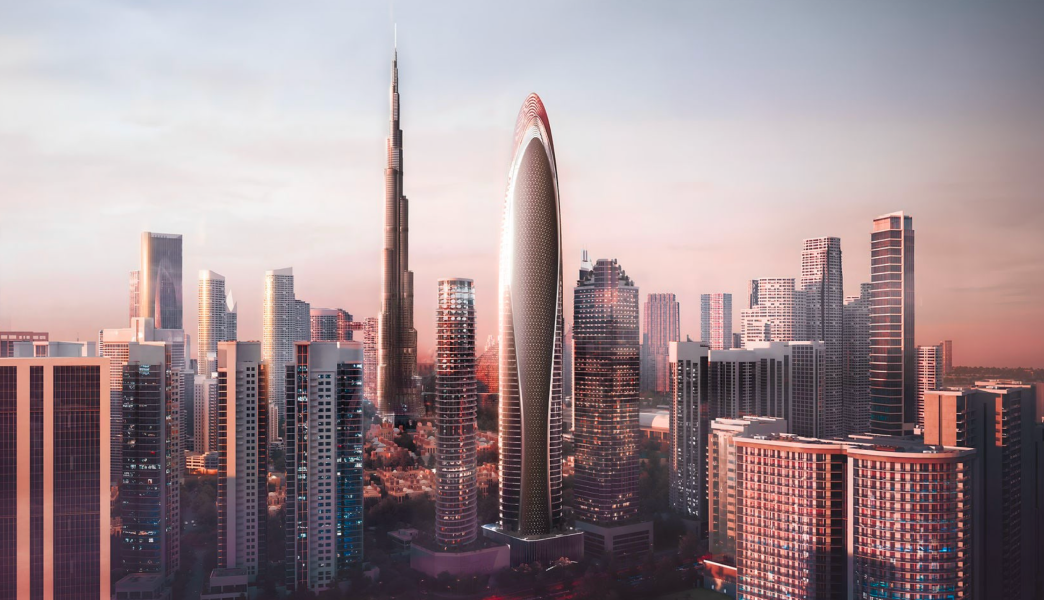 Mercedes, Downtown Dubai.