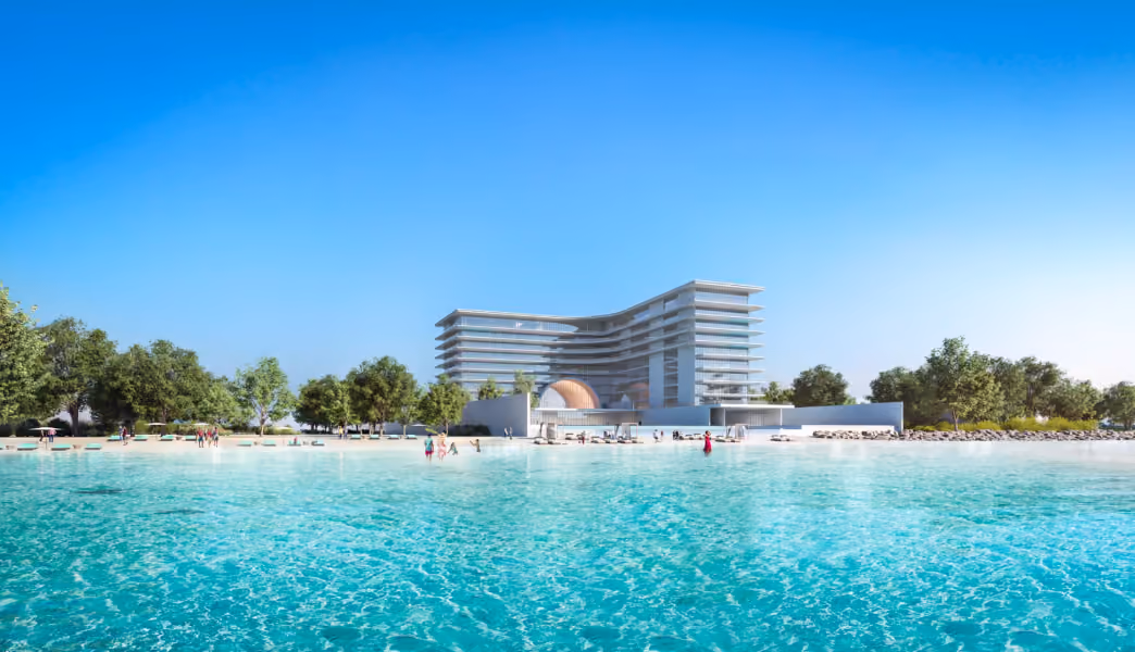 Armani Residences, Palm Jumeirah, Dubai.