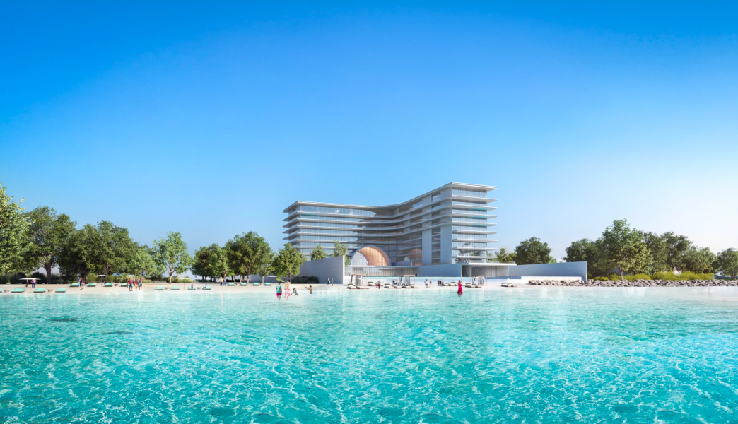 Armani Residences, Palm Jumeirah, Dubai.