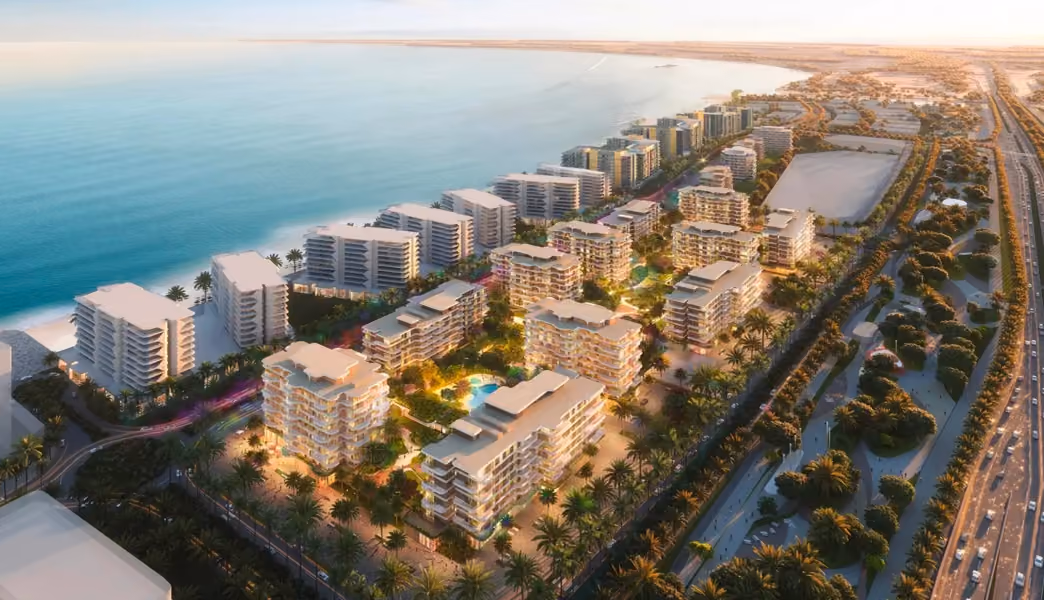 The Beach House Fahid, Coast of Abu Dhabi.