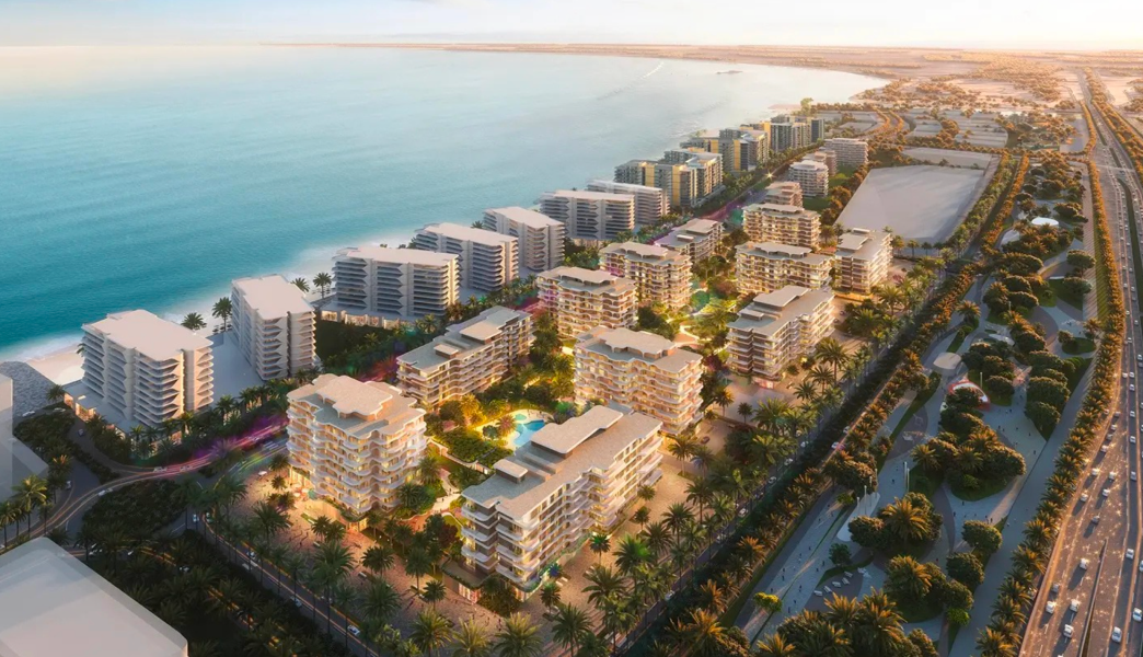 The Beach House Fahid, Coast of Abu Dhabi.