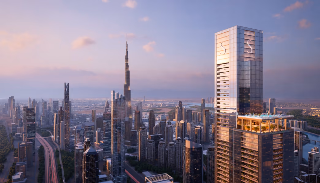 Skyparks, Sheikh Zayed Road, Dubai.