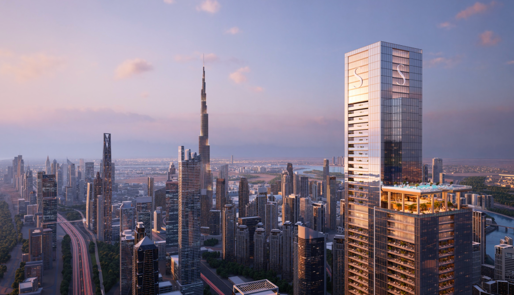Skyparks, Sheikh Zayed Road, Dubai.