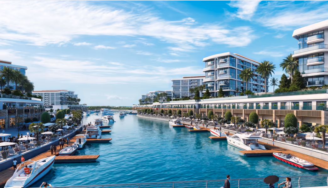 Marina Residences, Siniya Island, Umm Al Quwain.