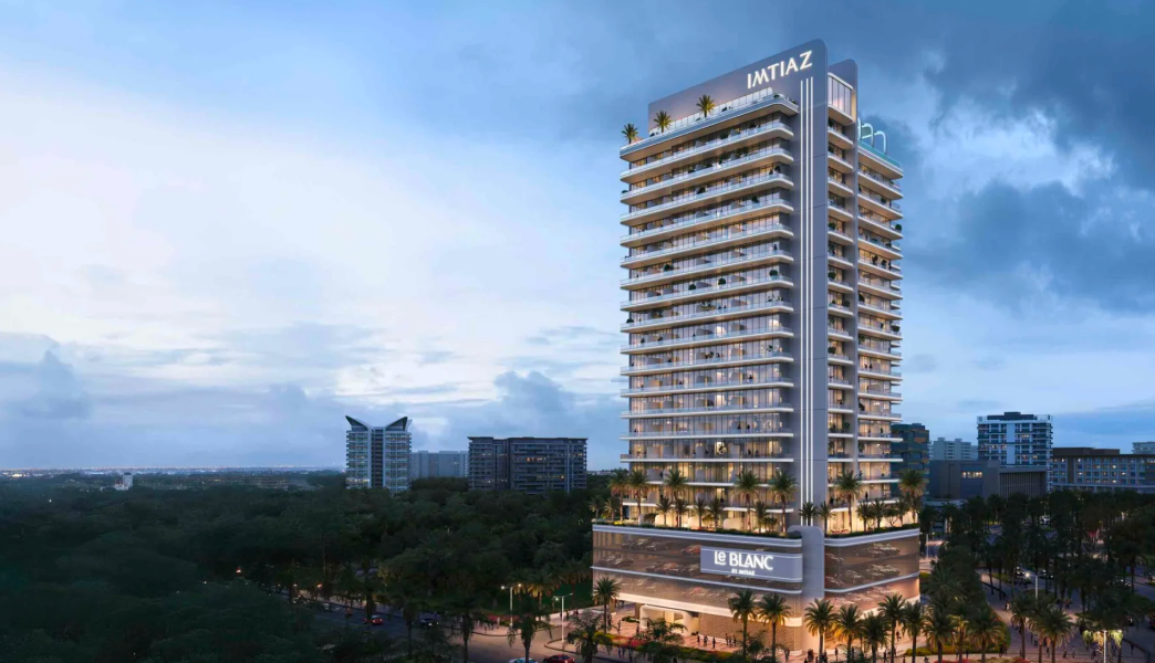 Le Blanc, Dubai Land.