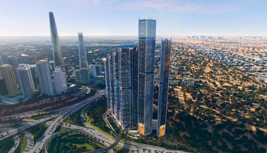 Central, Sheikh Zayed Road, Dubai.