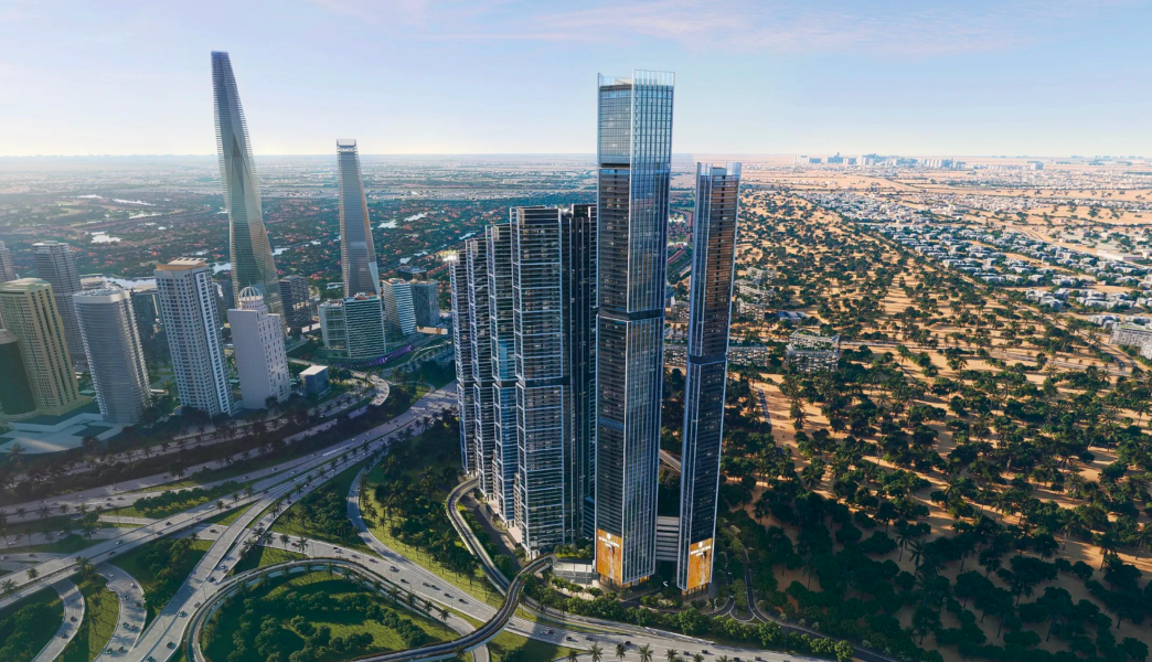 Central, Sheikh Zayed Road, Dubai.