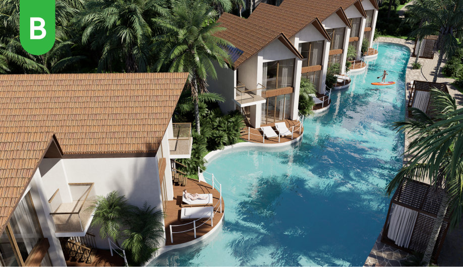 Tampah Beach Villas, South Lombok.