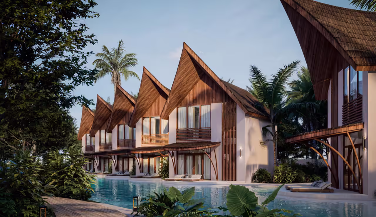 Tampah Beach Villas, South Lombok.