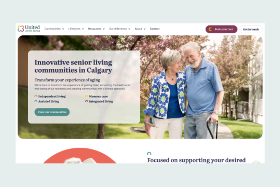 United Active Living — Innovative senior living communities in Calgary thumbnail