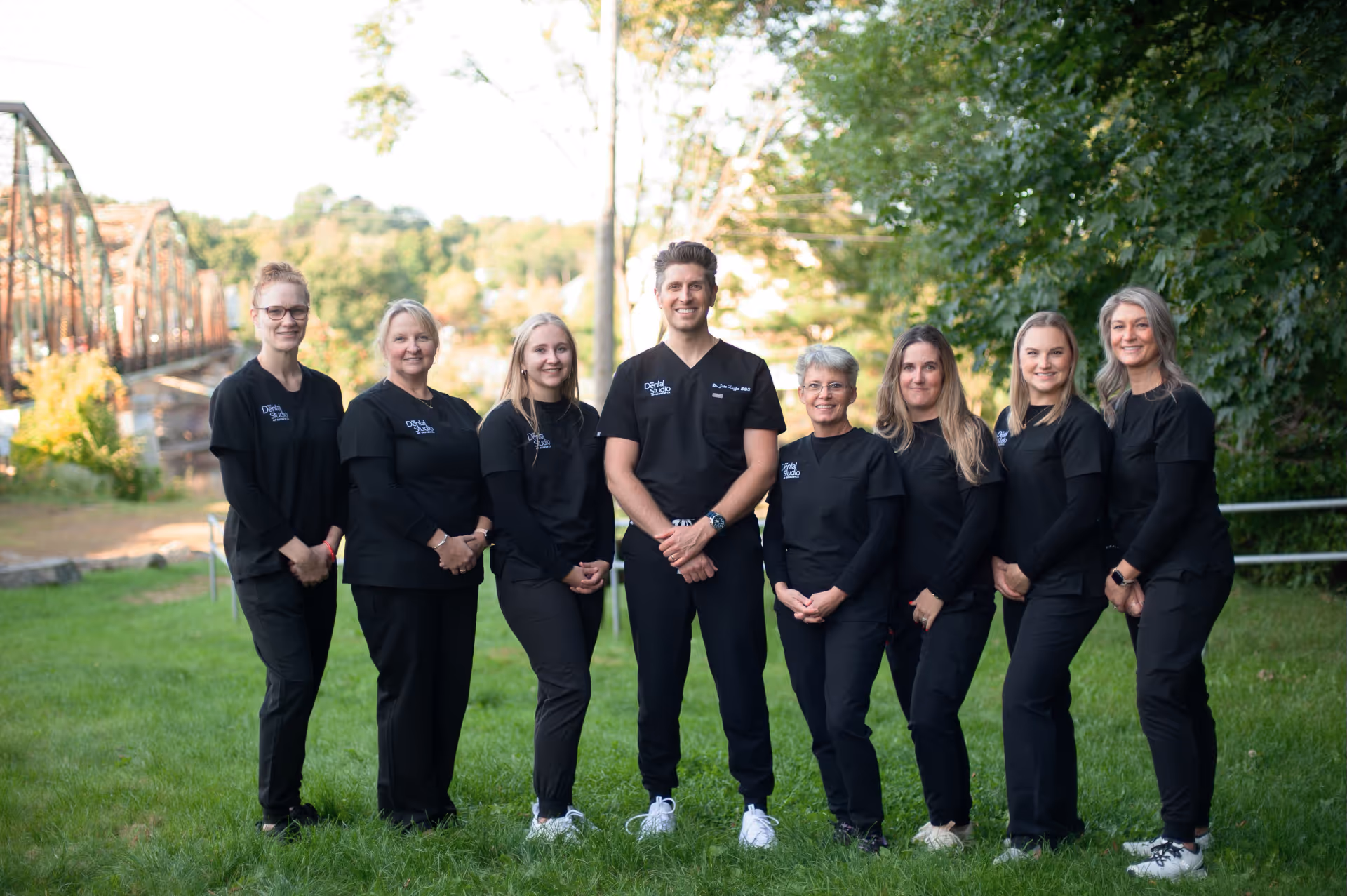 Team photo in Brunswick