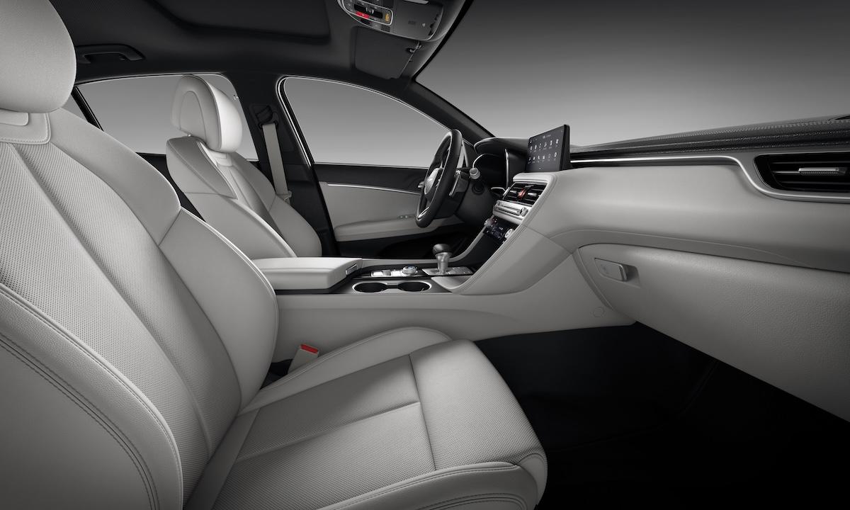 Vehicle Interior Image