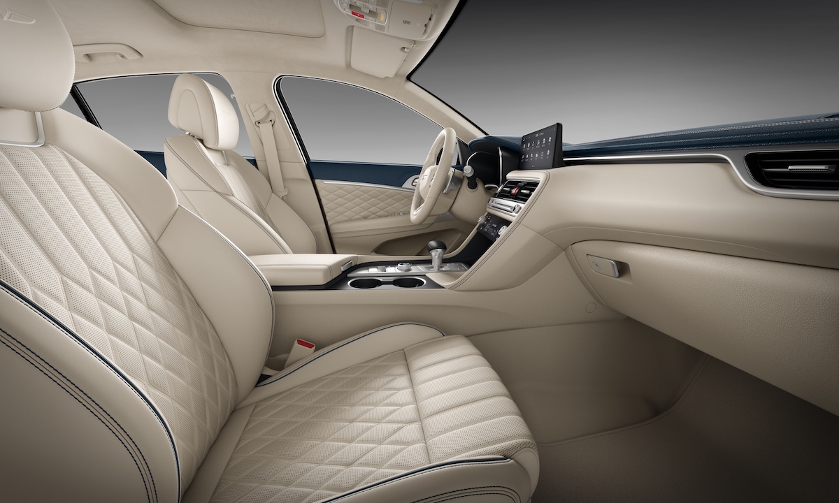 Vehicle Interior Image