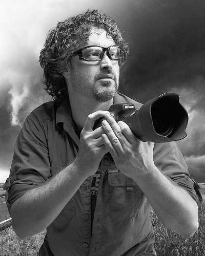 Greg Johnson, Tornado Hunter