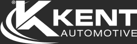 Kent Automotive sponsor logo.