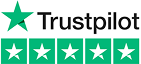 Five Stars on Trustpilot
