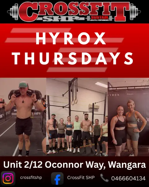 HYROX in Wangara, WA